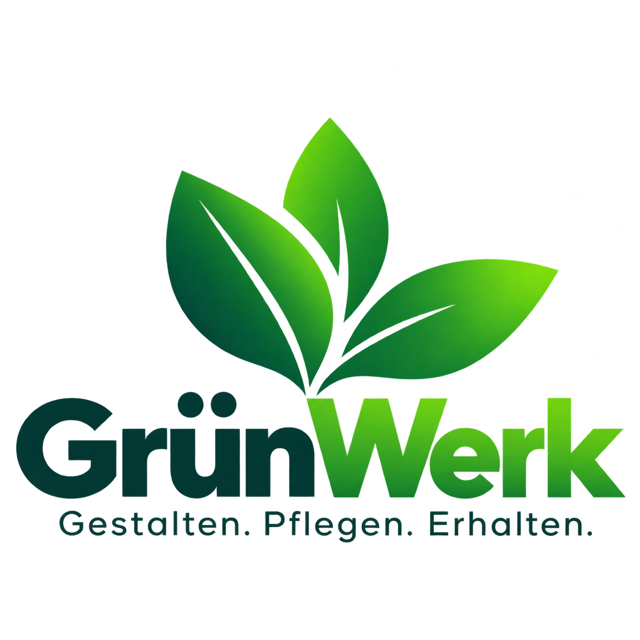 GrünWerk – Gestalten. Pflegen. Erhalten.